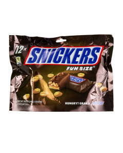 Snickers Funsize Chocolate Bar - Carton