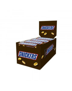 Snickers Chocolate Bar - Carton