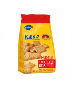 Bahlsen Leibniz Minis Butter Biscuits - Carton