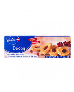 Bahlsen Deloba Original Cookies - Carton