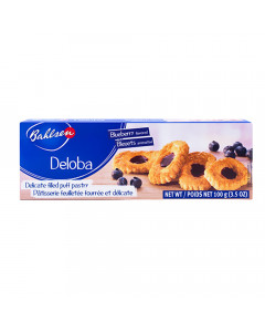 Bahlsen Deloba Blueberry Cookies - Carton