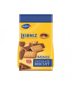Bahlsen Leibniz Minis Choco Biscuits - Carton