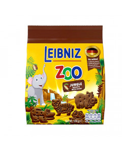 Bahlsen Leibniz Zoo Jungle Cocoa Biscuits - Carton