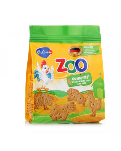 Bahlsen Leibniz Zoo Country Biscuits - Carton