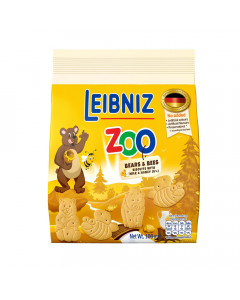 Bahlsen Leibniz Zoo Honey Biscuits - Carton