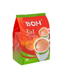 Boh 3in1 Instant Tea Mix Original - Carton