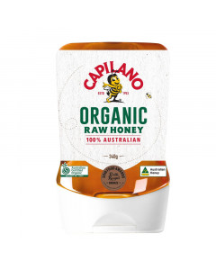 Capilano Organic Australian Honey - Carton (Buy 10 Cartons and Get 1 Carton Free)