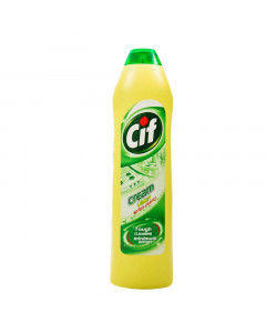 Cif Cream Surface Cleanser Lemon - Carton