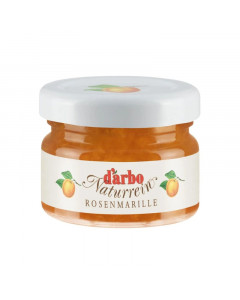 Darbo Mini Jar 28 g Apricot Fruit Spread - Case