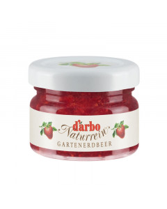 Darbo Mini Jar 28 g Strawberry Fruit Spread - Case