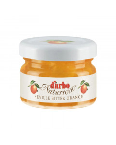 Darbo Mini Jar 28 g Orange Marmalade - Case