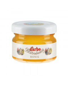 Darbo Mini Jar 28 g Honey - Case
