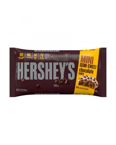 Hershey's Mini Chips Semi-Sweet Chocolate - Carton