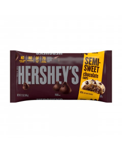Hershey's Semi-Sweet Chocolate Chips - Carton