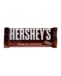 Hershey's Creamy Milk Chocolate Bar - Carton