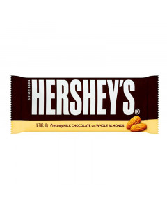 Hershey's Creamy Milk Chocolate with Almonds Bar - Carton