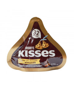 Hershey's Creamy Milk Chocolate with Almonds Pouch - Carton