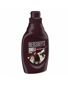 Hershey's Shell Topping Chocolate Bottle - Carton