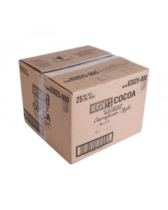 Hershey's European Cocoa Bulk 25Lb Food Service Pack - Carton
