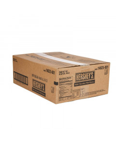 Hershey's Kisses Mini Chip 25Lb Food Service Pack - Carton