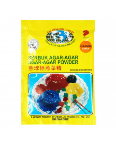 Swallow Globe Agar Agar Orange - Case