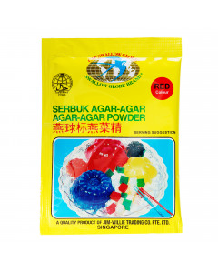 Swallow Globe Agar Agar Red - Case