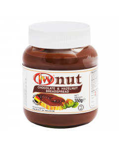 JW Nut Chocolate & Hazelnut Bread Spread - Case