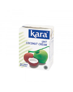 Kara UHT Coconut Packet Cream - Carton