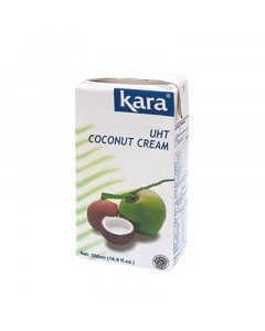 Kara UHT Coconut Packet Cream - Carton