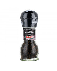 Kotanyi Peppercorns Grinder Black Whole - Carton