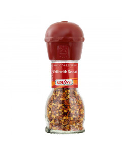 Kotanyi Spice Mill Chili With Seasalt - Carton