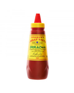Lingham's Sriracha Chilli Sauce - Carton