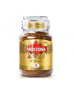 Moccona Classic Medium Roast Freeze Dried 5 Instant Coffee - Carton