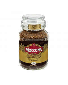 Moccona Classic Dark Roast Freeze Dried 8 Instant Coffee - Carton