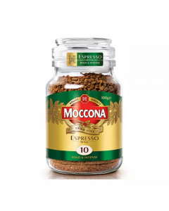 Moccona Espresso Style Freeze Dried Instant Coffee - Carton