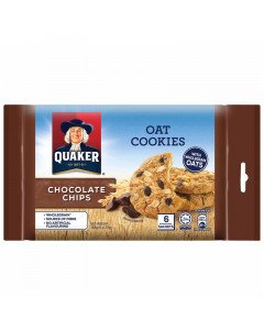 Quaker Chocolate Chips Oatmeal Cookies - Carton