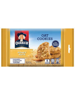 Quaker Honeynut Oatmeal Cookies - Carton