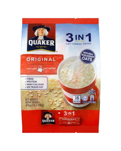 Quaker 3-in-1 Original - Carton