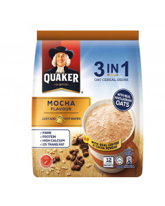 Quaker 3-in-1 Mocha - Carton