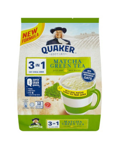 Quaker 3-in-1 Matcha - Carton