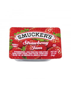 Smucker's Strawberry Portion Jam - Carton