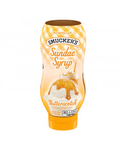 Smucker's Sundae Syrup Butterscotch - Carton