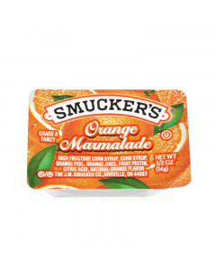 Smucker's Orange Marmalade Portion Jam - Carton
