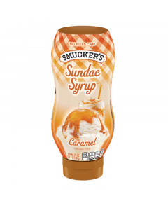 Smucker's Sundae Syrup Caramel - Carton