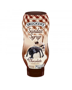Smucker's Sundae Syrup Chocolate - Carton