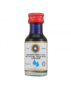 Star Brand True Blue Artificial Food Colouring - Carton