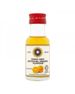 Star Brand Orange Artificial Food Flavoring - Case