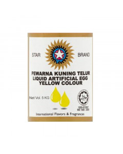 Star Brand Egg Yellow Artificial Food Colouring - Carton