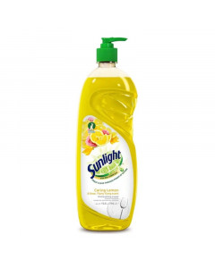Sunlight Dishwashing Liquid Caring Lemon & Rose Ylang Ylang - Case