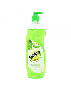 Sunlight Dishwashing Liquid Green Tea & Chamomile - Case